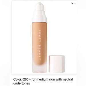 Fenty Beauty Pro Filt’r Soft Matte Longwear Liquid Foundation - Color 260